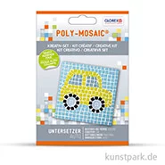 Artikelbild des Artikels “Poly-Mosaic Creativ-Set 9x9 cm Auto “