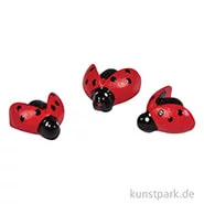Artikelbild des Artikels “Deko Marienkäfer, 1,5 cm, 12 Stück mit Klebepunkt “