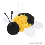 Artikelbild des Artikels “Pompon Biene zum Hängen “