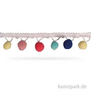 Artikelbild des Artikels “Pompon-Borte - Pastelltöne, 2 m “