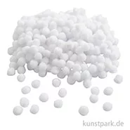 Artikelbild des Artikels “Mini Pompons, 10 mm, 450 Stück - Weiß “