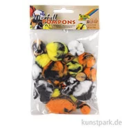 Artikelbild des Artikels “Pompons Tierfell Mix, 30 Stück - sortiert “