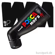 Artikelbild des Artikels “POSCA Marker MOP'R PCM-22 - XXL 3-19 mm Einzelstift | Schwarz“