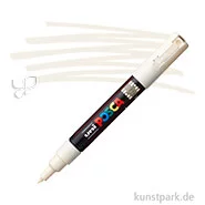 Artikelbild des Artikels “POSCA Marker PC-1M - extrafein 0,7 mm Einzelstift | Elfenbein“