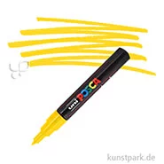 Artikelbild des Artikels “POSCA Marker PC-1M - extrafein 0,7 mm Einzelstift | Gelb“