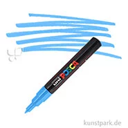 Artikelbild des Artikels “POSCA Marker PC-1M - extrafein 0,7 mm Einzelstift | Hellblau“