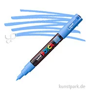 Artikelbild des Artikels “POSCA Marker PC-1M - extrafein 0,7 mm Einzelstift | Himmelblau“