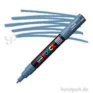 Artikelbild des Artikels “POSCA Marker PC-1M - extrafein 0,7 mm Einzelstift | Schiefergrau“