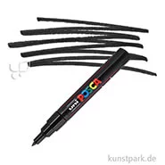 Artikelbild des Artikels “POSCA Marker PC-1M - extrafein 0,7 mm Einzelstift | Schwarz“