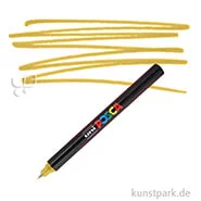 Artikelbild des Artikels “POSCA Marker PC-1MR - extrafein 0,7 mm Einzelstift | Gold“