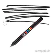 Artikelbild des Artikels “POSCA Marker PC-1MR - extrafein 0,7 mm Einzelstift | Schwarz“