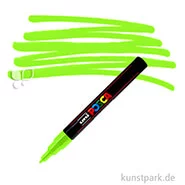 Artikelbild des Artikels “POSCA Marker PC-3M - fein 0,9-1,3 mm Einzelstift | Apfelgrün“