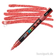 Artikelbild des Artikels “POSCA Marker PC-3M - fein 0,9-1,3 mm Einzelstift | Glitter Rot“