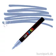 Artikelbild des Artikels “POSCA Marker PC-3M - fein 0,9-1,3 mm Einzelstift | Schiefergrau“