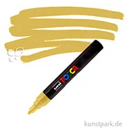 Artikelbild des Artikels “POSCA Marker PC-5M - medium 1,8-2,5 mm Einzelstift | Gold“