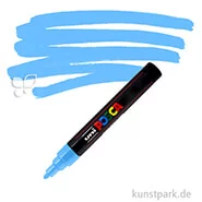 Artikelbild des Artikels “POSCA Marker PC-5M - medium 1,8-2,5 mm Einzelstift | Hellblau“