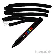 Artikelbild des Artikels “POSCA Marker PC-5M - medium 1,8-2,5 mm Einzelstift | Schwarz“