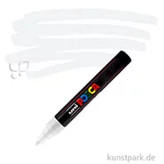 Artikelbild des Artikels “POSCA Marker PC-5M - medium 1,8-2,5 mm Einzelstift | Weiß“