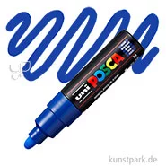Artikelbild des Artikels “POSCA Marker PC-7M - breit 4,5-5,5 mm Einzelstift | Blau“