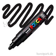 Artikelbild des Artikels “POSCA Marker PC-7M - breit 4,5-5,5 mm Einzelstift | Schwarz“