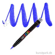 Artikelbild des Artikels “POSCA Marker PCF-350 - Brush 0,1-10 mm Einzelstift | Blau“