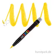Artikelbild des Artikels “POSCA Marker PCF-350 - Brush 0,1-10 mm Einzelstift | Gelb“
