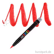 Artikelbild des Artikels “POSCA Marker PCF-350 - Brush 0,1-10 mm Einzelstift | Rot“