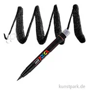 Artikelbild des Artikels “POSCA Marker PCF-350 - Brush 0,1-10 mm Einzelstift | Schwarz“