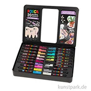 Artikelbild des Artikels “POSCA Marker Set - DIY Etui mit 20 Acrylstiften “