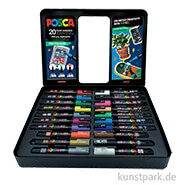 Artikelbild des Artikels “POSCA Marker Set - Etui mit 20 Acrylstiften, Pop Colours “