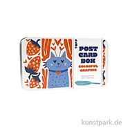 Artikelbild des Artikels “Postcard Box - Colorful Graphic, 25 Karten, Topp Verlag “
