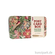 Artikelbild des Artikels “Postcard Box - Natural Vintage, 25 Karten, Topp Verlag “