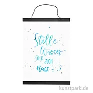 Artikelbild des Artikels “Posterleisten magnetisch - Schwarz “