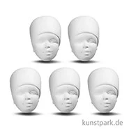 Artikelbild des Artikels “Powertex Gipsfigur Lady African Collection, 5er Set “