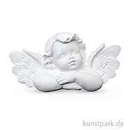 Artikelbild des Artikels “Powertex Gipsfigur schlafender Engel 7,5 x 4,5 cm “