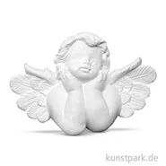 Artikelbild des Artikels “Powertex Gipsfigur Schutzengel Nr.1, 6 x 4,5 cm “