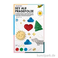 Artikelbild des Artikels “folia Prägefolien, Alu, 5 Blatt, 18,5 x 29,5 cm - Farbig “