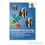 Artikelbild des Artikels “Prägekarton DIN A4, 10 Blatt farbig sortiert, 220g “
