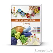 Artikelbild des Artikels “Praxiswissen Filzen, Topp Verlag “