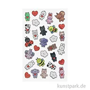 Artikelbild des Artikels “Puffy Sticker - Chingu, Holographisch, 1 Bogen “