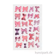 Artikelbild des Artikels “Puffy Sticker - La Vie en Rose, Schleifen, 25 Aufkleber “