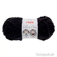 Artikelbild des Artikels “Puppenhaare Garn - Schwarz, 25g Knäuel “
