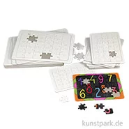 Artikelbild des Artikels “Puzzle aus Pappe zum Selbstgestalten, 10 Stück, DIN A4 “