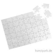 Artikelbild des Artikels “Puzzle aus starkem Karton, DIN A4 - blanko weiß “