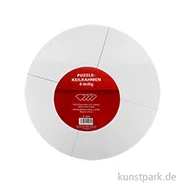Artikelbild des Artikels “Puzzle Keilrahmen - Leinwand Set, 4-teilig, Rund, 40 x 40 cm “