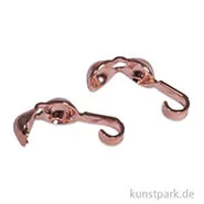 Artikelbild des Artikels “Quetschkalotte - Roségold, 3 mm, 8 Stück “