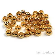 Artikelbild des Artikels “Quetschperle - Gold innen 1,8 außen 2,5 - 45 Stück“