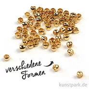Artikelbild des Artikels “Quetschperle - Gold “