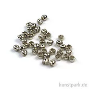 Artikelbild des Artikels “Quetschperle - Platin innen 0,8 außen 1,5 - 40 Stück“