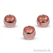 Artikelbild des Artikels “Quetschperle - Roségold, 2 mm, 35 Stück “
